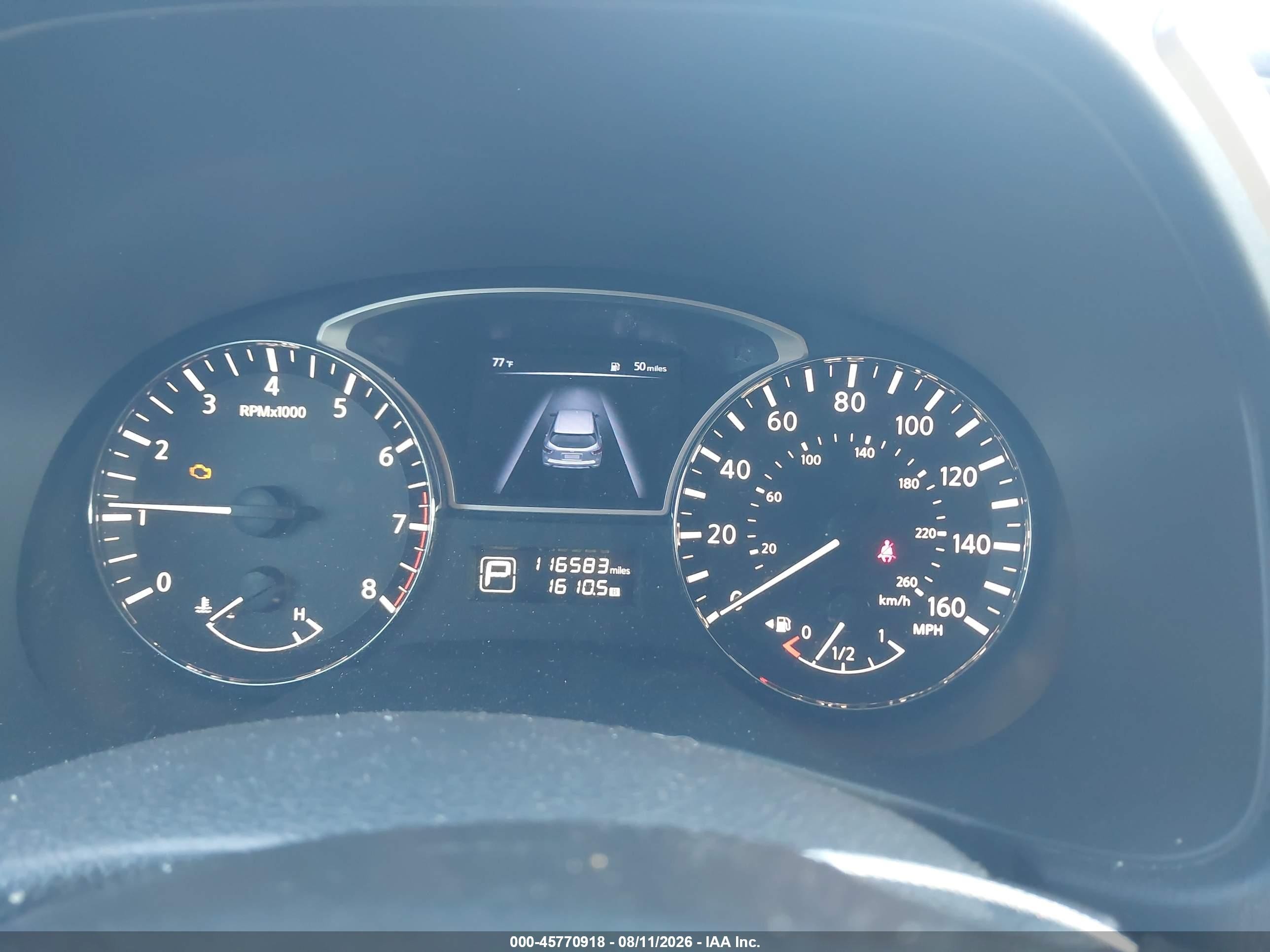 2015 Nissan Pathfinder S Navy vin: 5N1AR2MNXFC616965