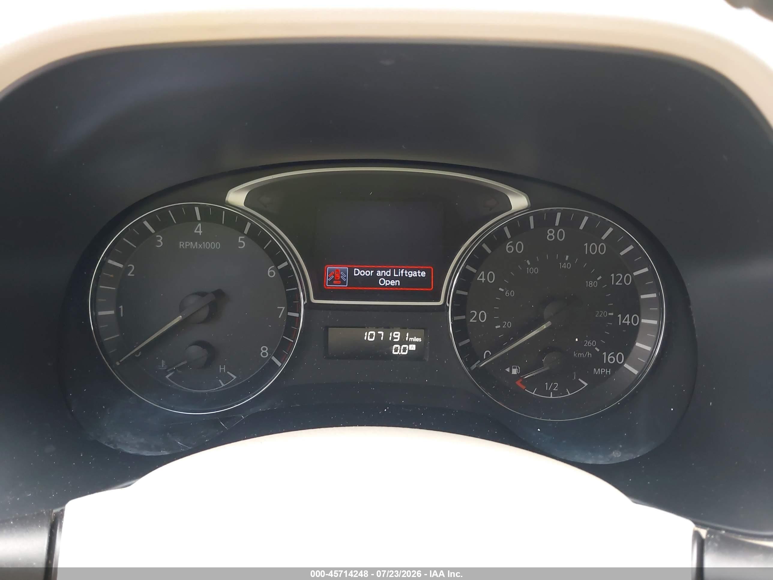 2015 Nissan Pathfinder Platinum/s/sl/sv Black vin: 5N1AR2MNXFC617730
