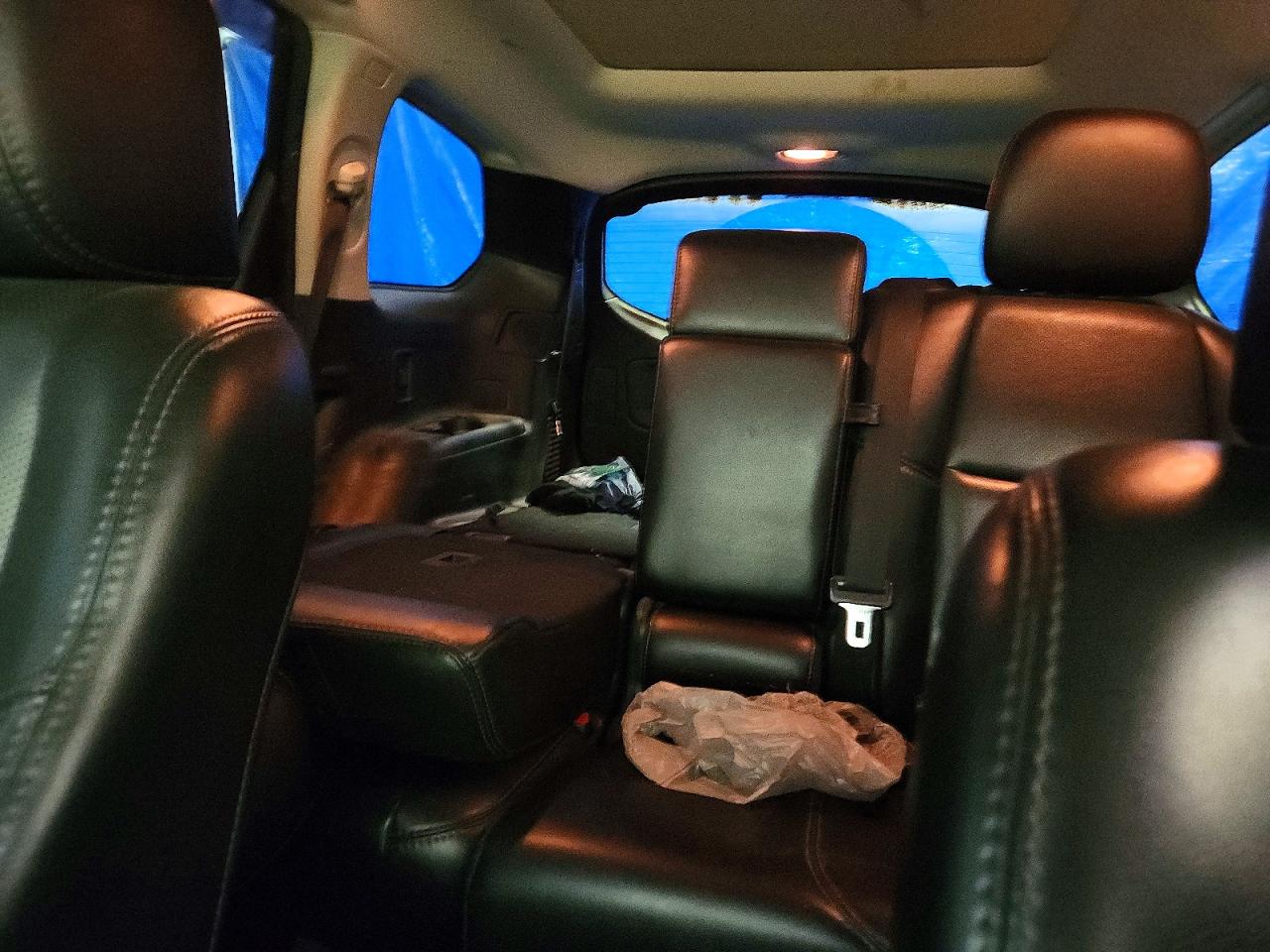 2015 Nissan Pathfinder Platinum Белый vin: 5N1AR2MNXFC624869