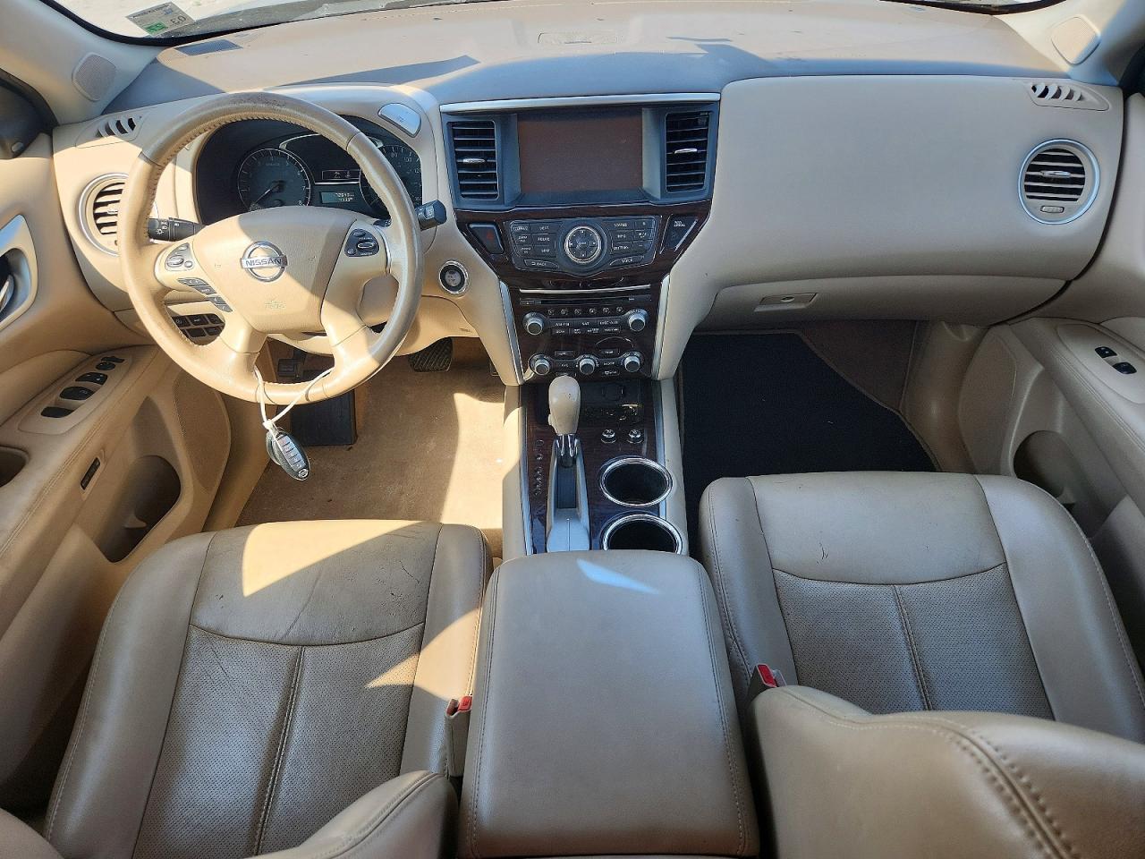 2015 Nissan Pathfinder S Black vin: 5N1AR2MNXFC627917