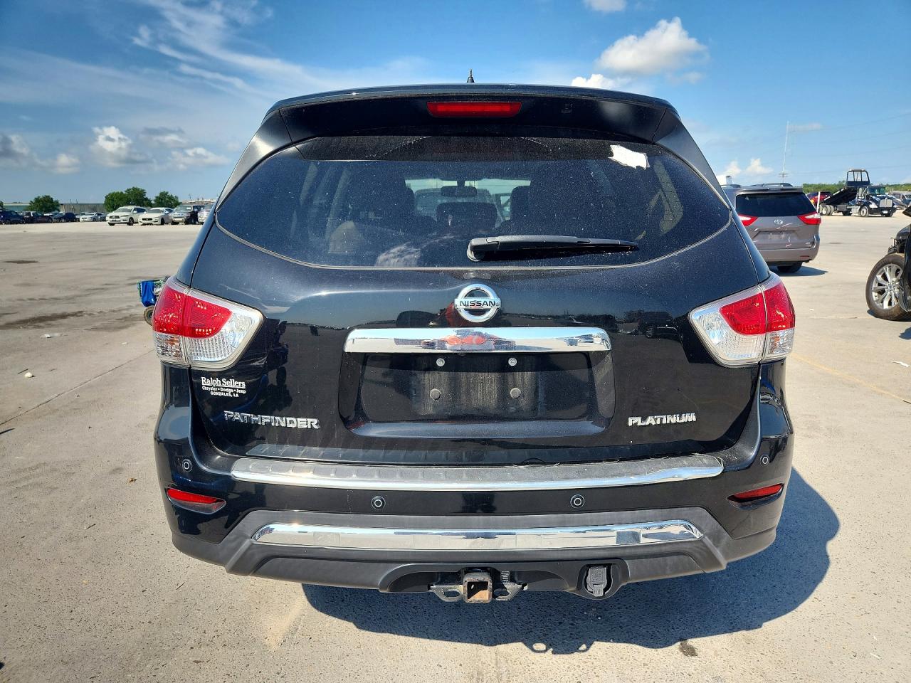 2015 Nissan Pathfinder S Black vin: 5N1AR2MNXFC627917