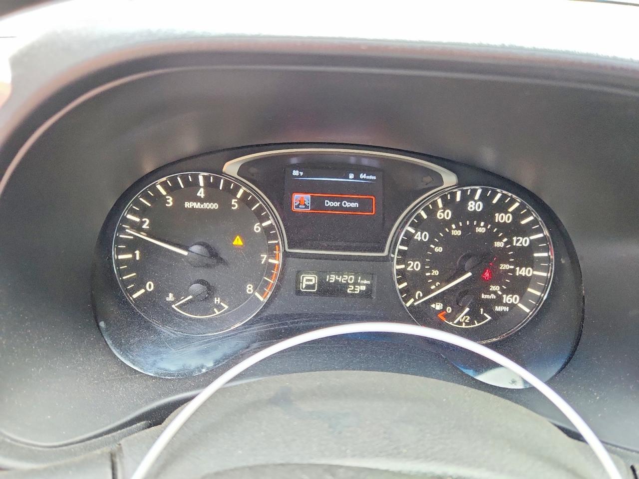 2015 Nissan Pathfinder Sv Gray vin: 5N1AR2MNXFC629716