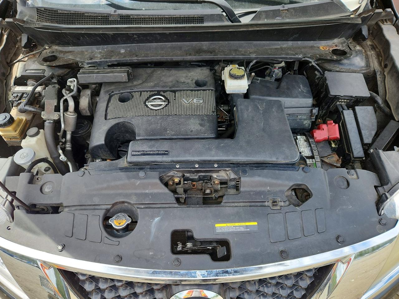 2015 Nissan Pathfinder Sv Gray vin: 5N1AR2MNXFC629716