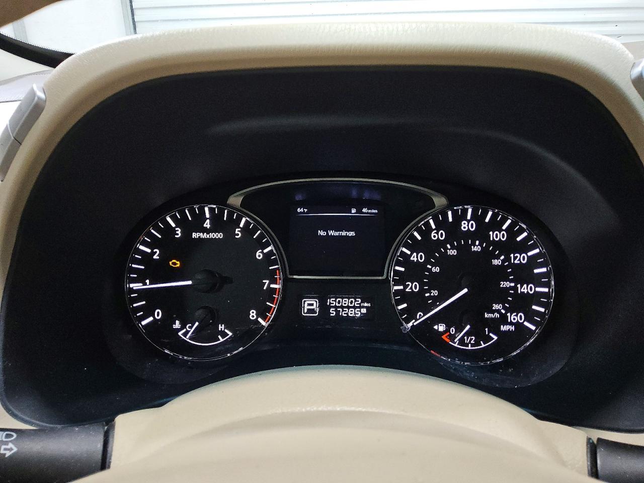 2015 Nissan Pathfinder S White vin: 5N1AR2MNXFC643003