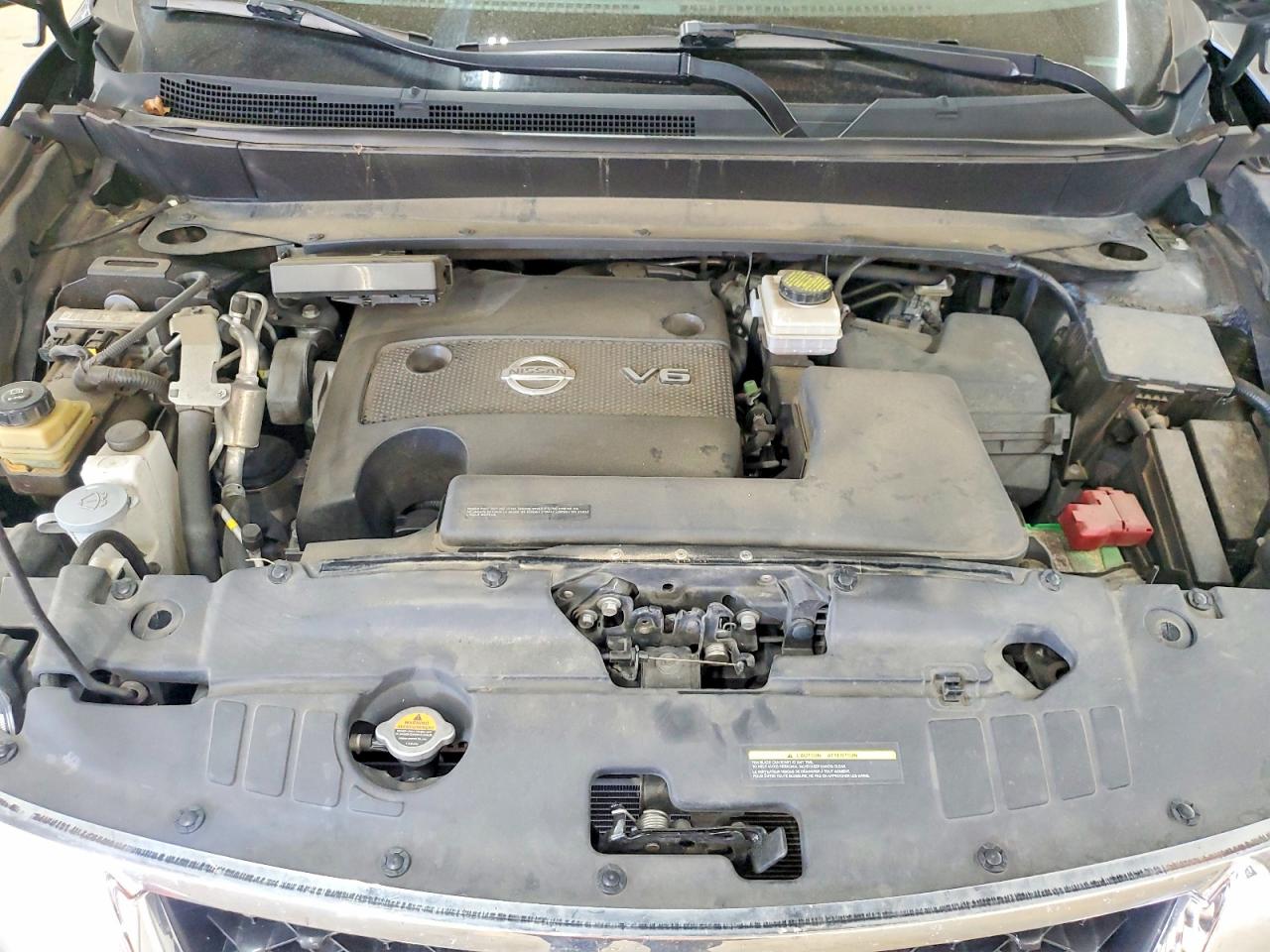 2015 Nissan Pathfinder S Gray vin: 5N1AR2MNXFC643549