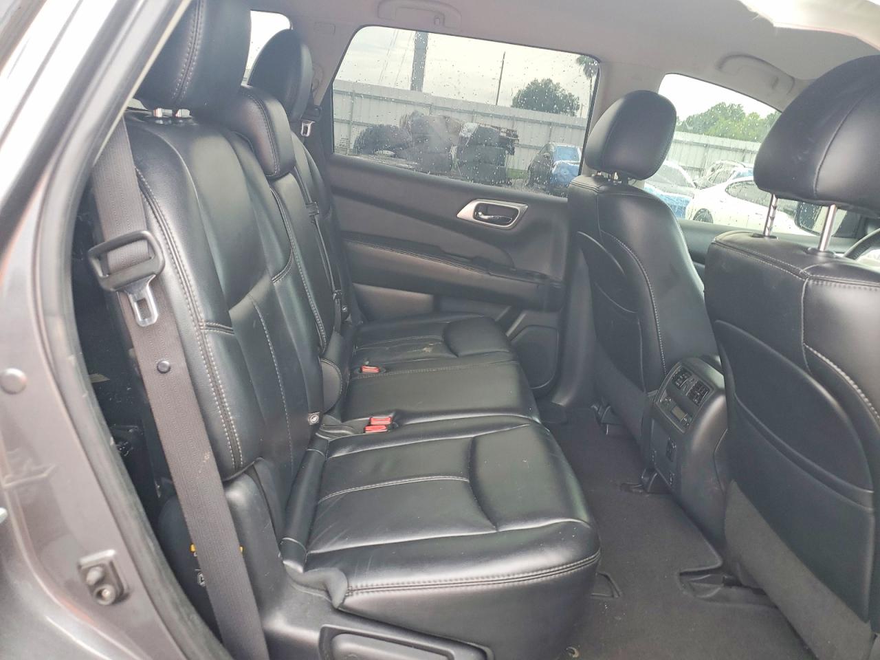 2015 Nissan Pathfinder Sl Gray vin: 5N1AR2MNXFC650842