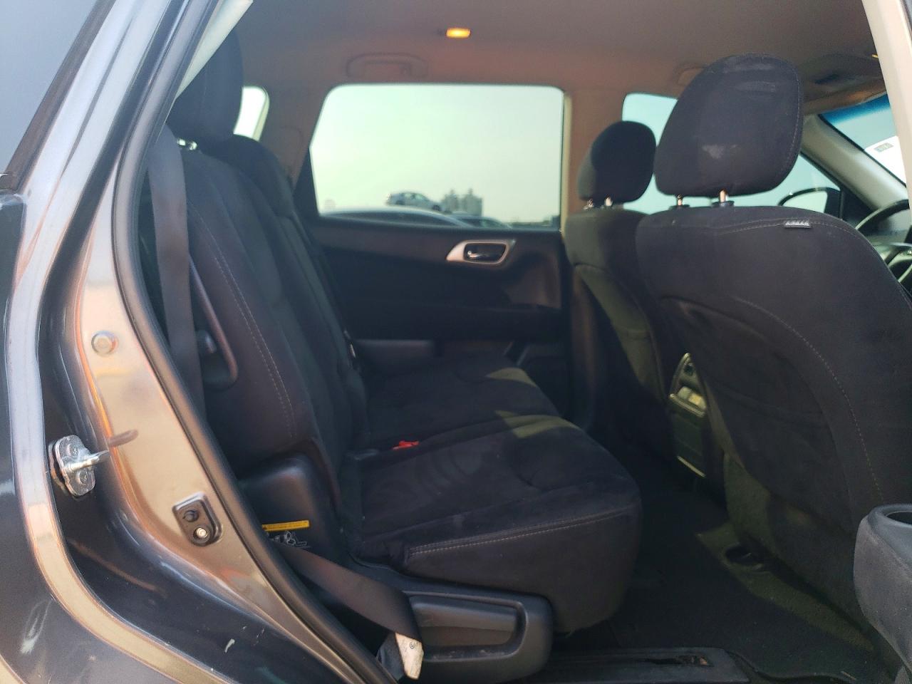 2015 Nissan Pathfinder S Gray vin: 5N1AR2MNXFC651019