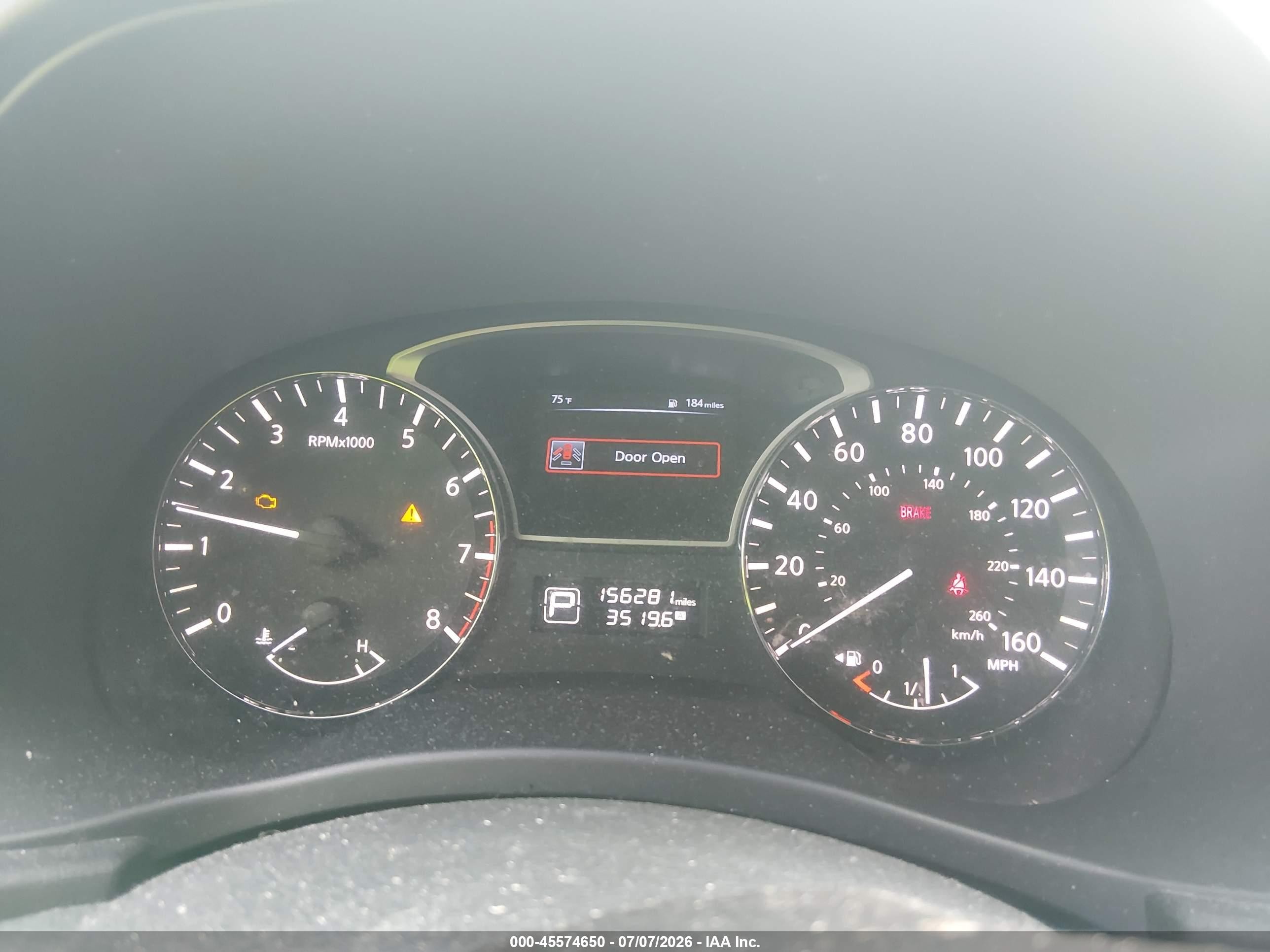 2015 Nissan Pathfinder Sv Silver vin: 5N1AR2MNXFC653112
