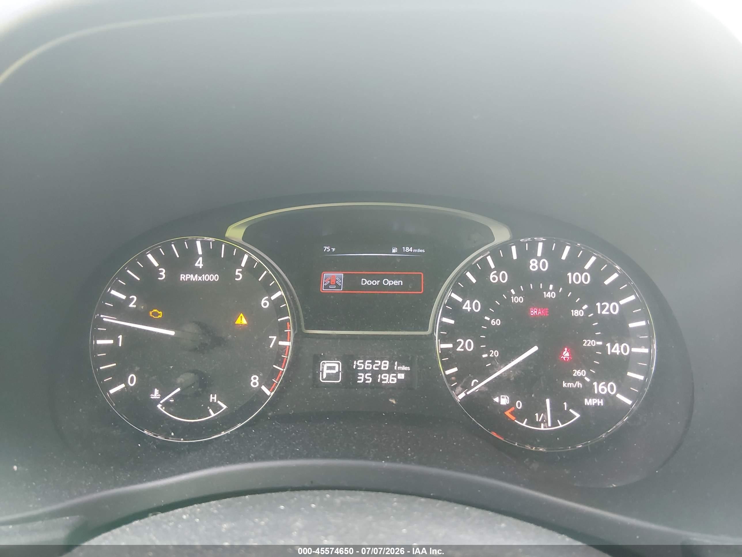 2015 Nissan Pathfinder Sv Silver vin: 5N1AR2MNXFC653112