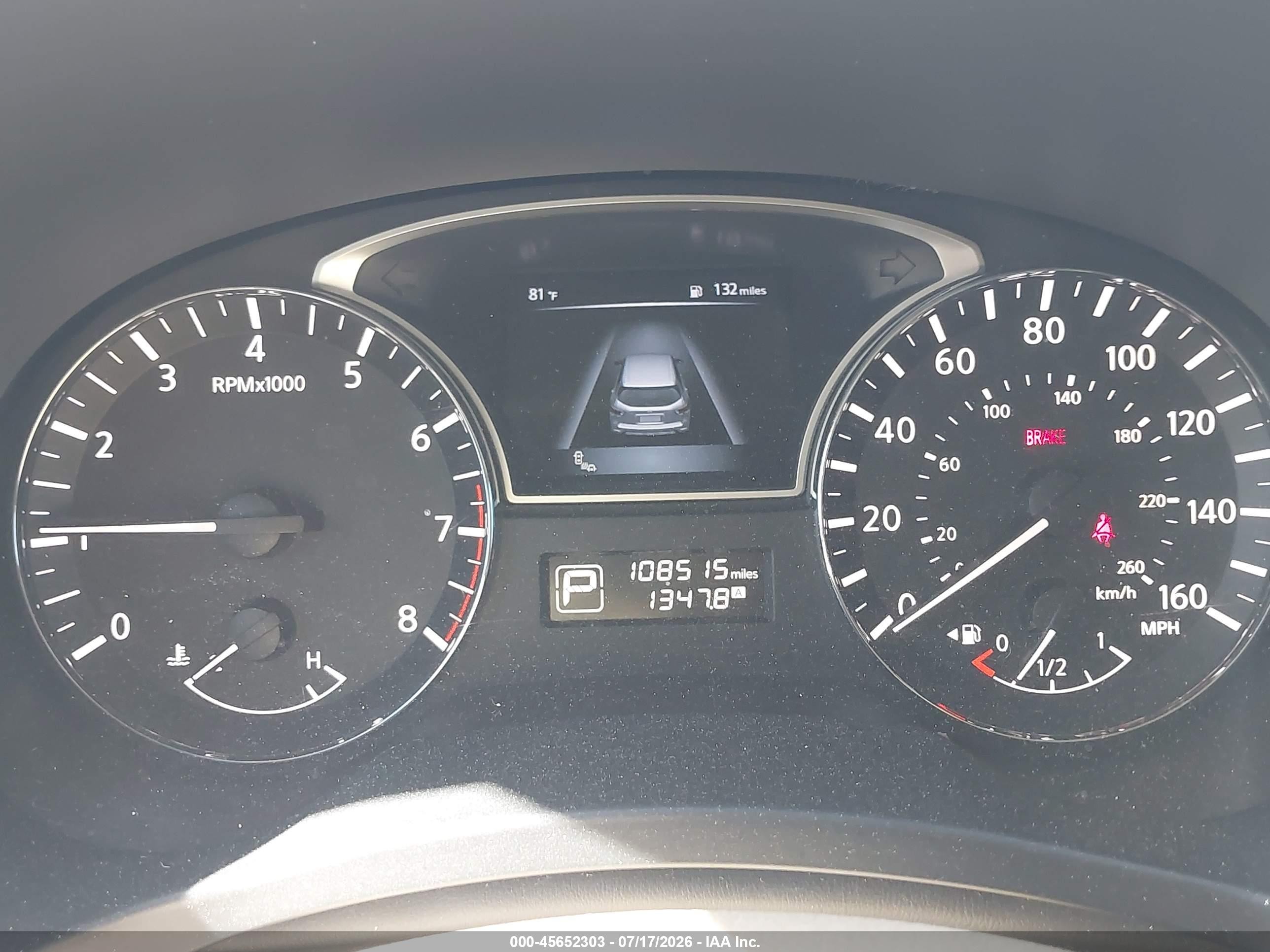 2015 Nissan Pathfinder Sl White vin: 5N1AR2MNXFC670685