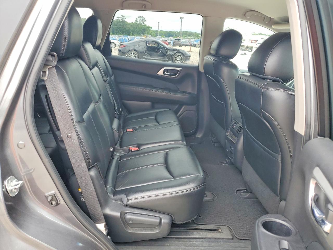 2015 Nissan Pathfinder Sl Gray vin: 5N1AR2MNXFC674400