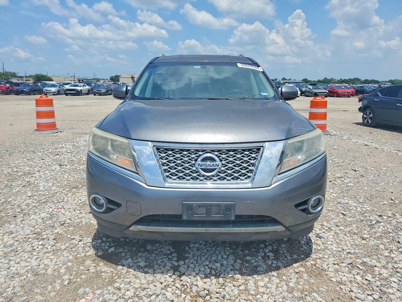 2015 Nissan Pathfinder Sv Угольный vin: 5N1AR2MNXFC721229