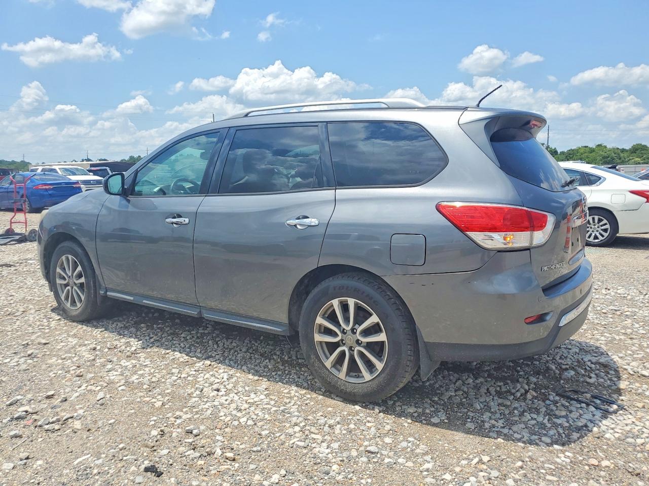2015 Nissan Pathfinder Sv Угольный vin: 5N1AR2MNXFC721229