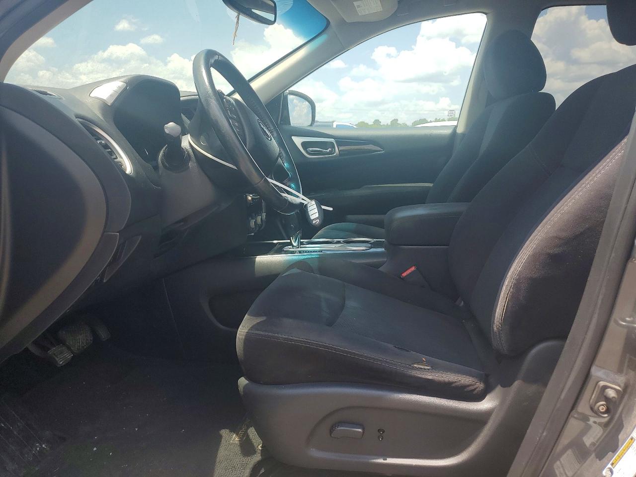 2015 Nissan Pathfinder Sv Угольный vin: 5N1AR2MNXFC721229