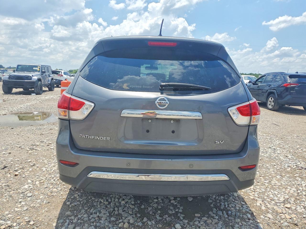 2015 Nissan Pathfinder Sv Угольный vin: 5N1AR2MNXFC721229