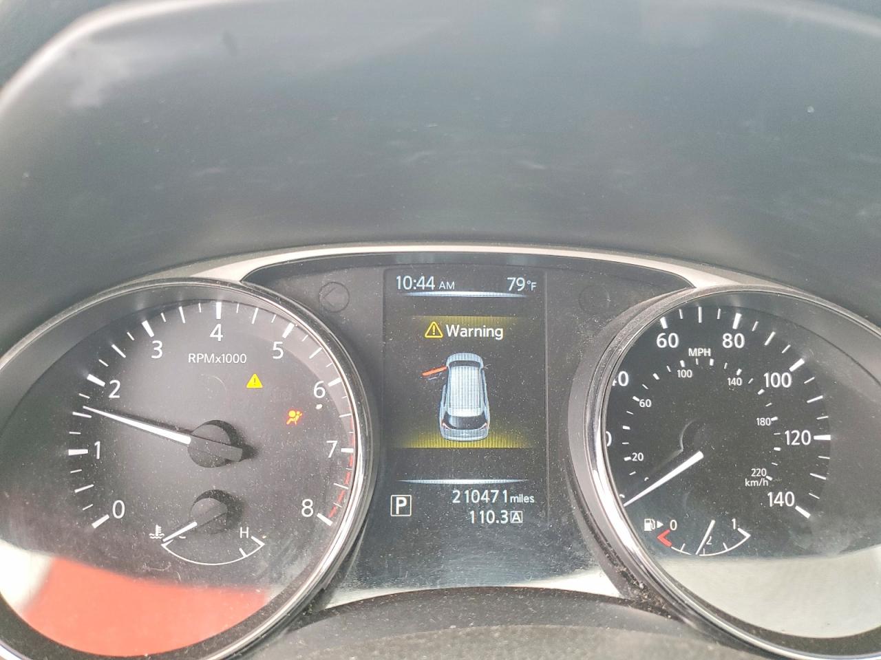 2015 Nissan Rogue Sv White vin: 5N1AT2MK0FC765750