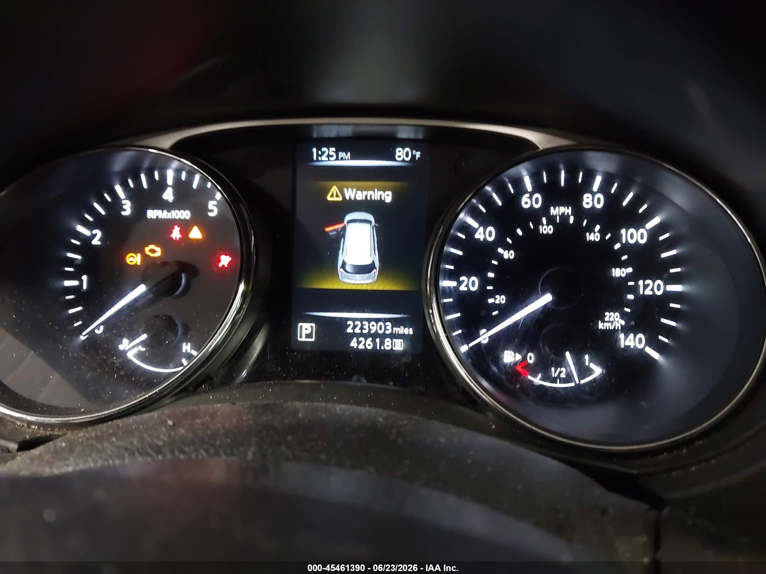 2015 Nissan Rogue Sv Red vin: 5N1AT2MK0FC814025