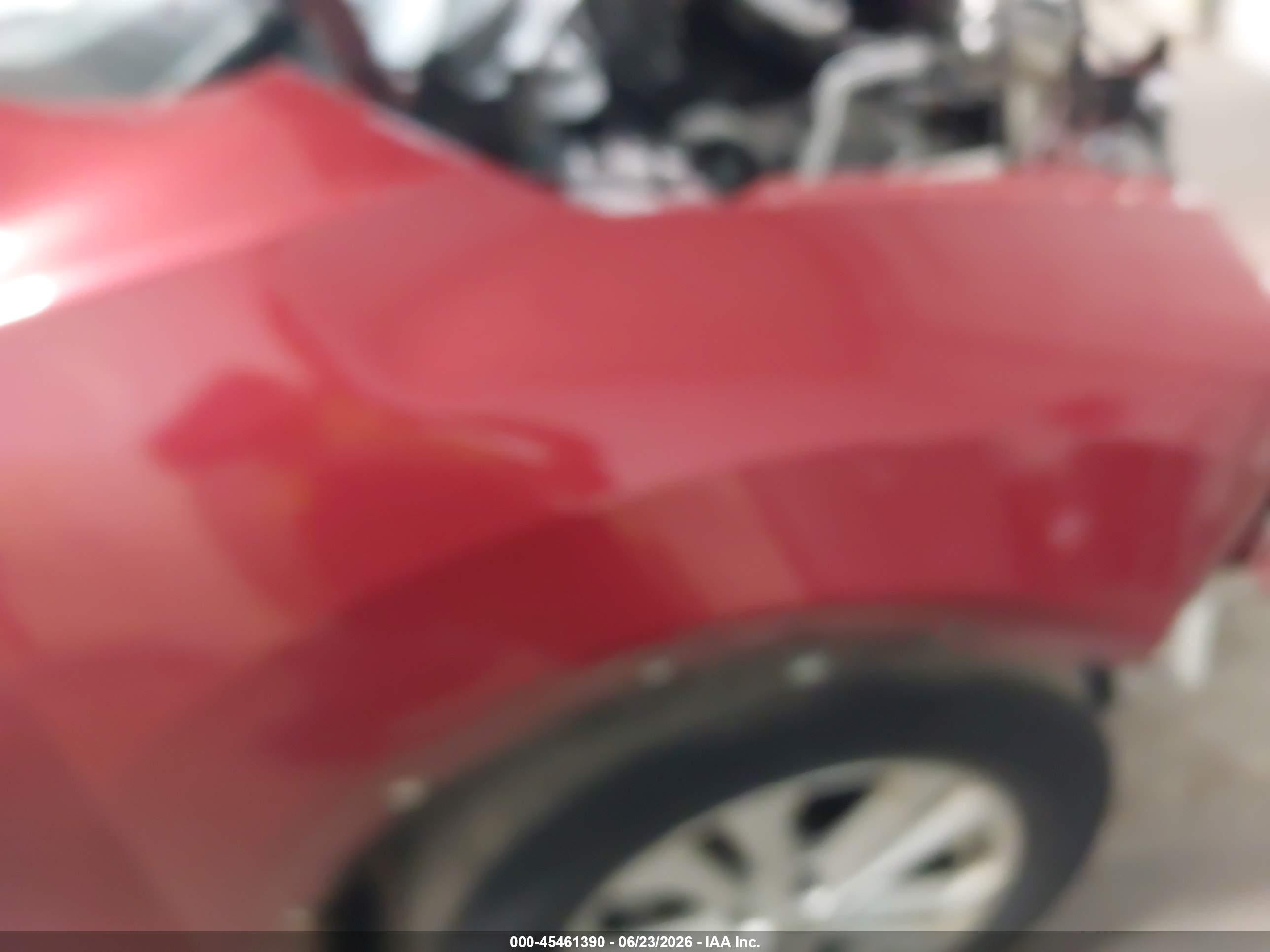 2015 Nissan Rogue Sv Red vin: 5N1AT2MK0FC814025