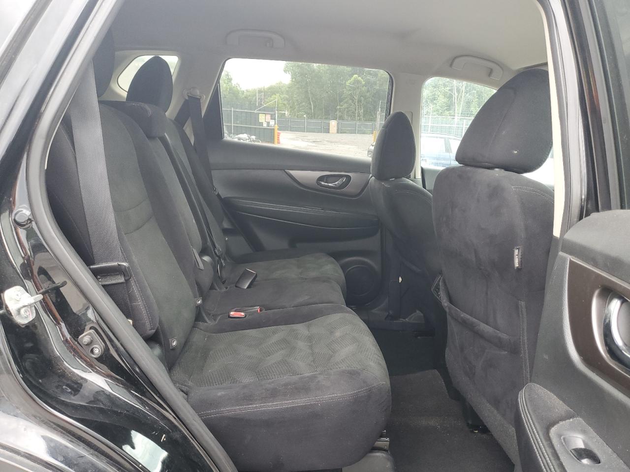 2015 Nissan Rogue Sv Black vin: 5N1AT2MK0FC896161