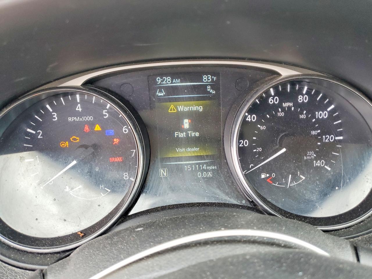 2015 Nissan Rogue Sv Black vin: 5N1AT2MK0FC896161