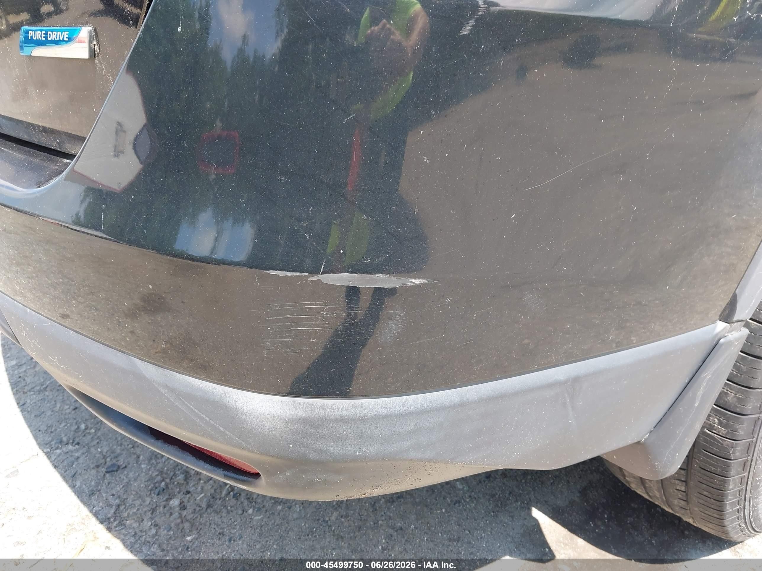 2014 Nissan Rogue Sv Black vin: 5N1AT2MK1EC761768