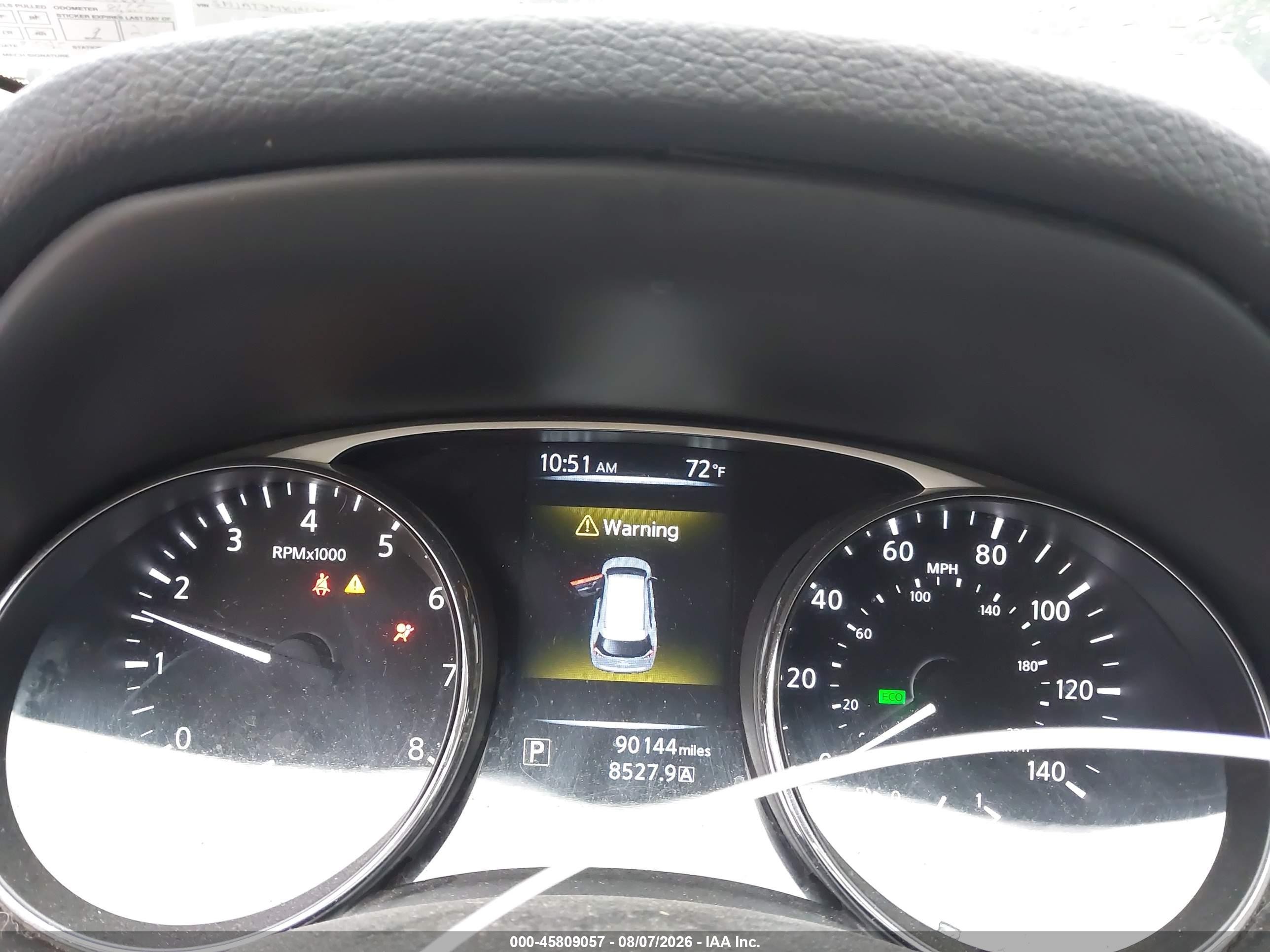 2015 Nissan Rogue S Gray vin: 5N1AT2MK1FC786669