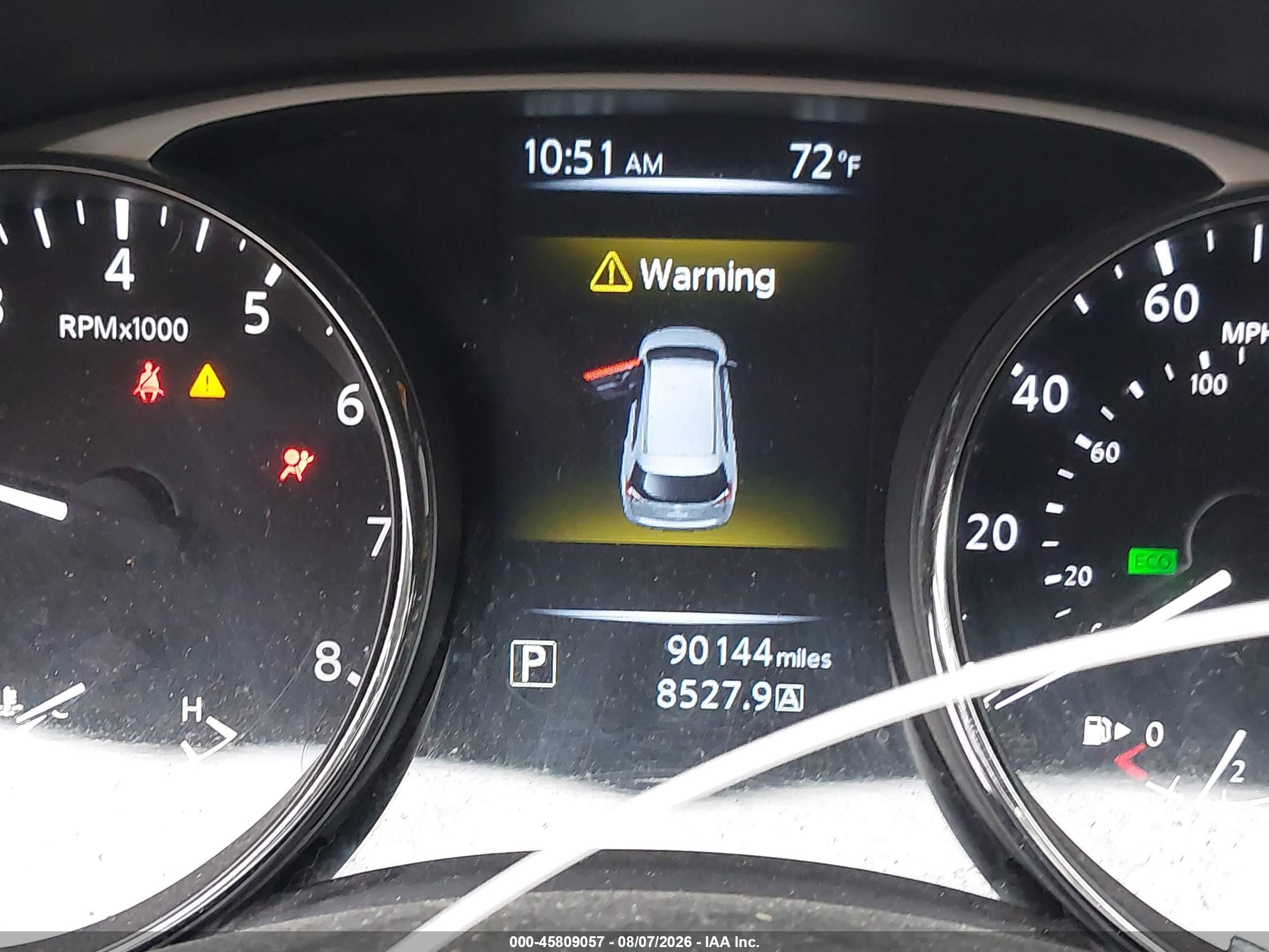 2015 Nissan Rogue S Gray vin: 5N1AT2MK1FC786669