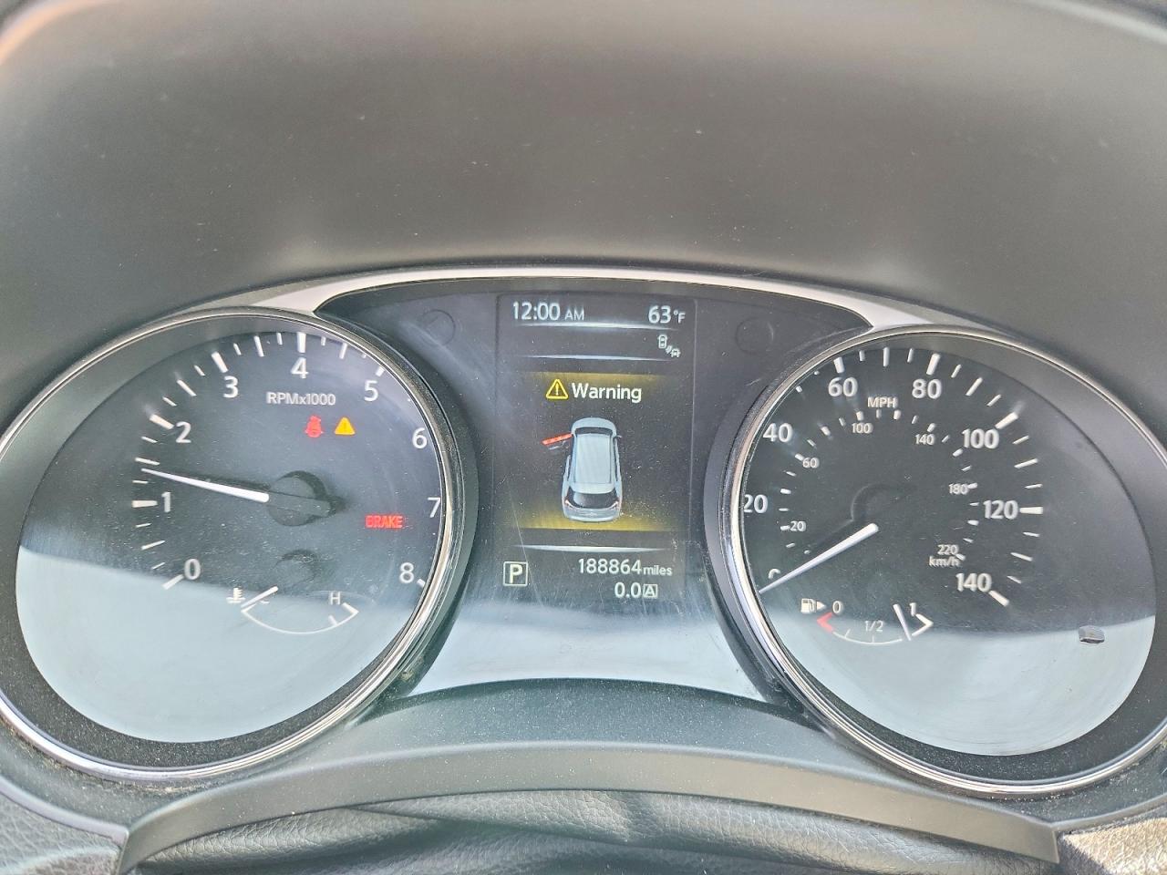 2015 Nissan Rogue Sv Серый vin: 5N1AT2MK2FC870631