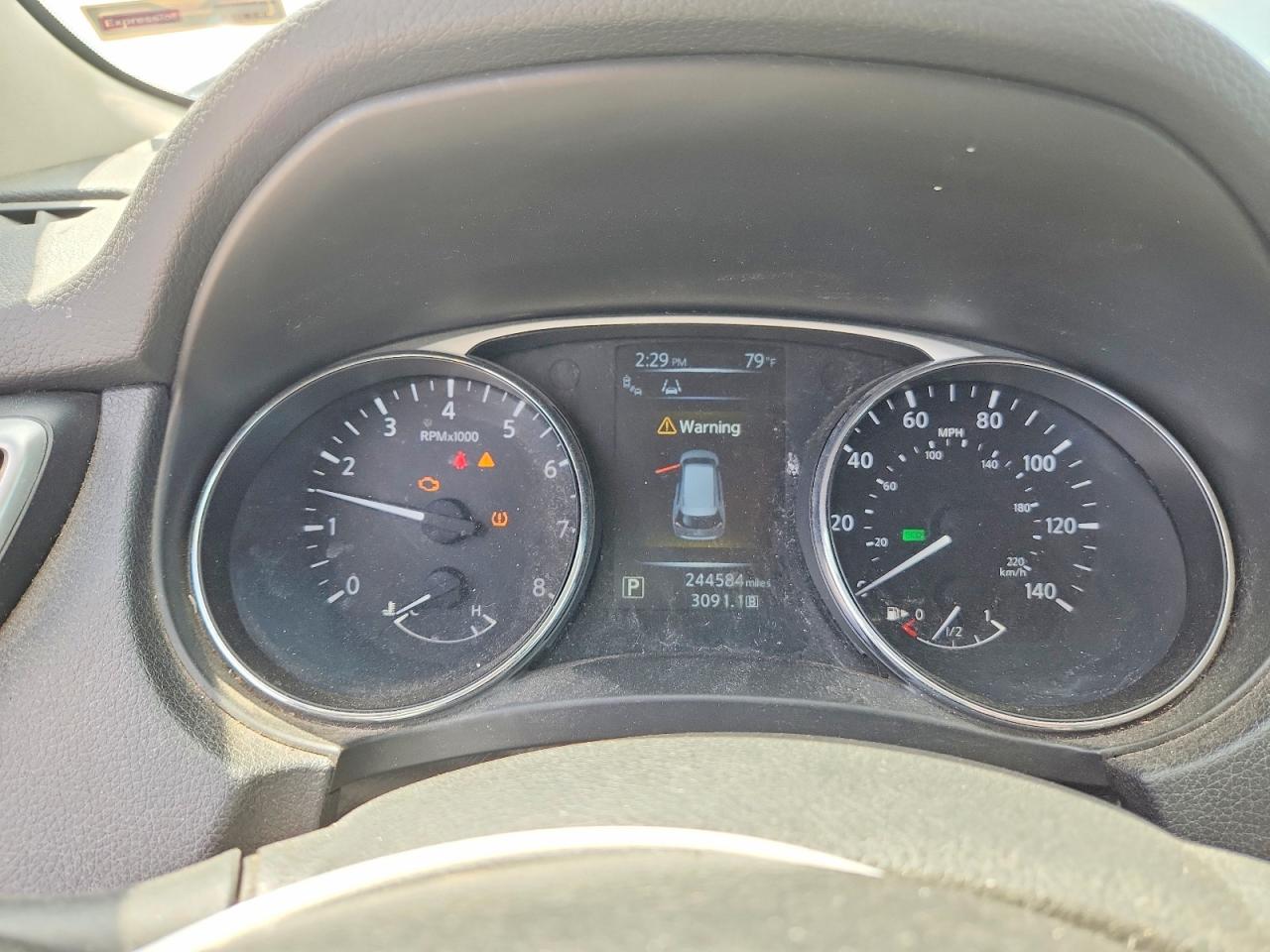 2015 Nissan Rogue Sv Gray vin: 5N1AT2MK3FC896168
