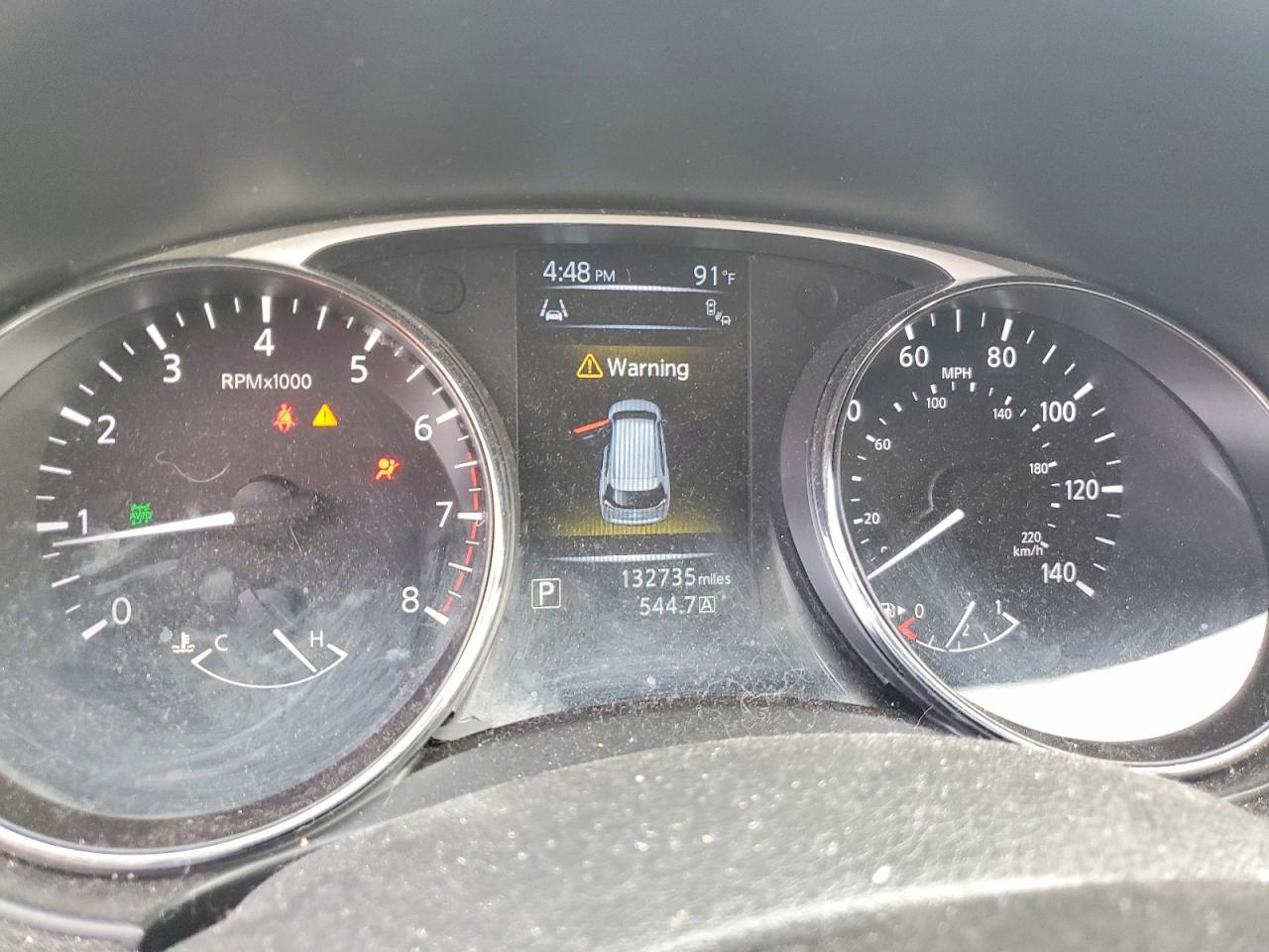 2014 Nissan Rogue Sv White vin: 5N1AT2MK4EC781836