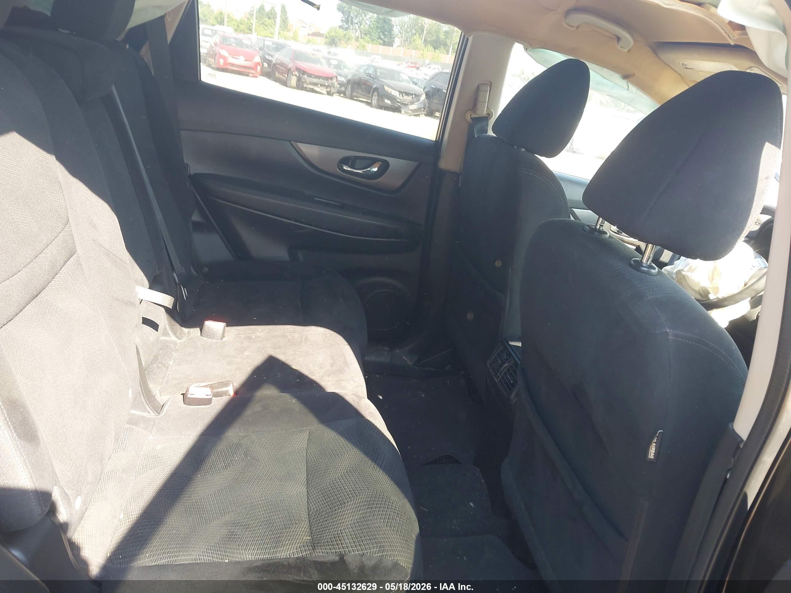 2014 Nissan Rogue S Green vin: 5N1AT2MK4EC790391