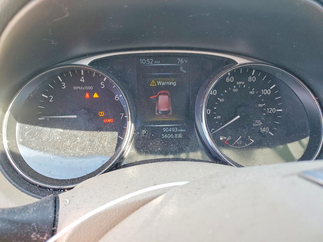 2014 Nissan Rogue Sv Red vin: 5N1AT2MK4EC849925