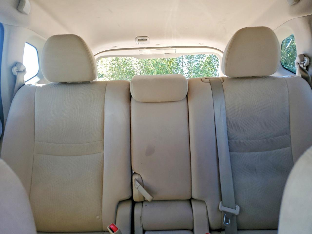 2014 Nissan Rogue Sv Red vin: 5N1AT2MK4EC849925
