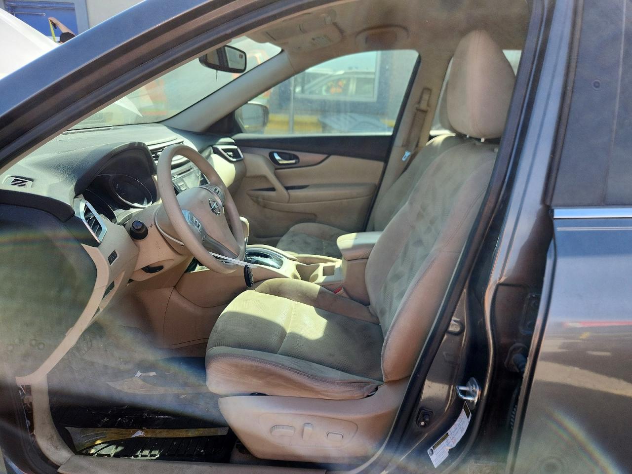 2014 Niss Rogue Sv Gray vin: 5N1AT2MK4EC856874