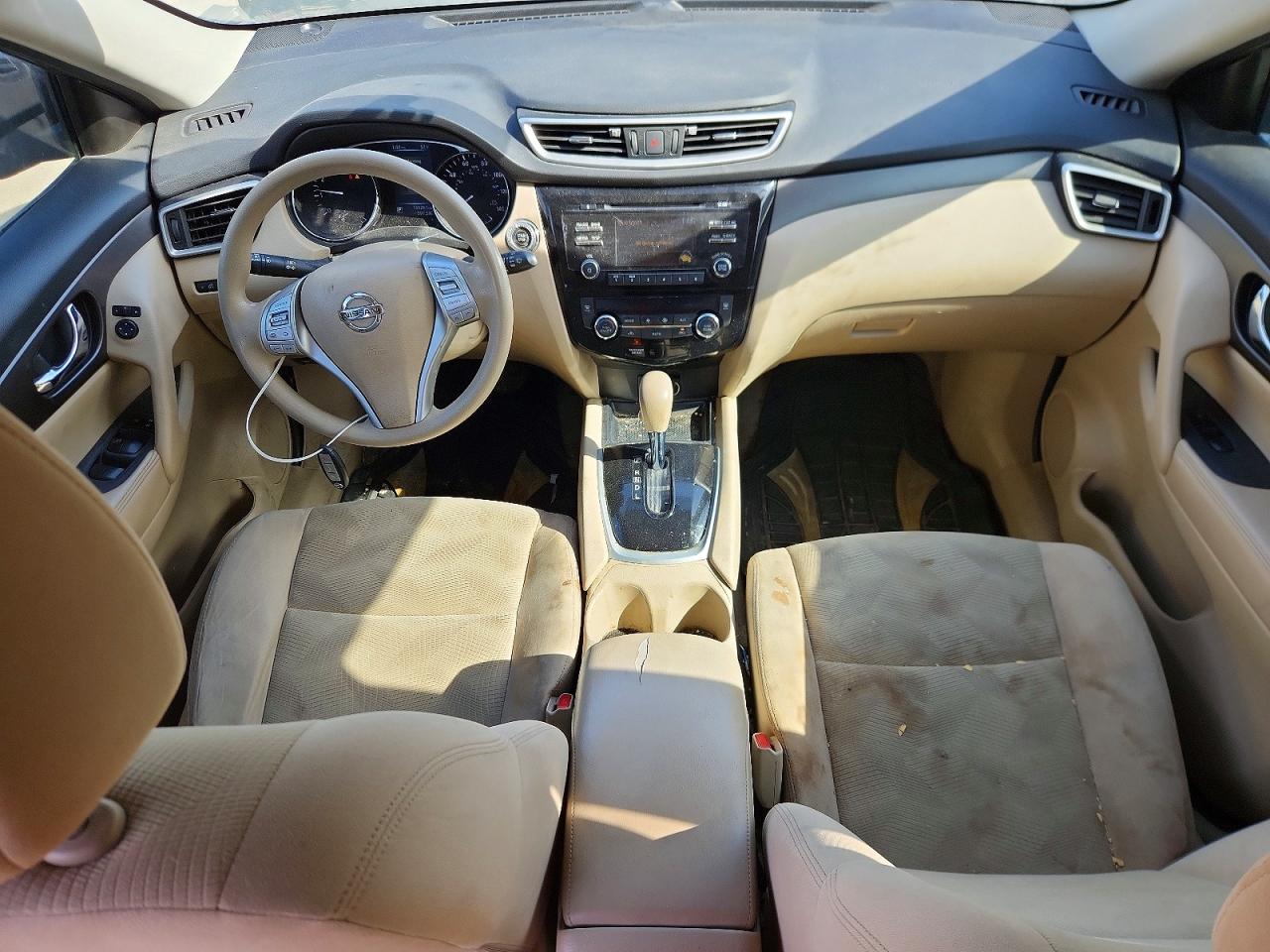 2014 Niss Rogue Sv Gray vin: 5N1AT2MK4EC856874