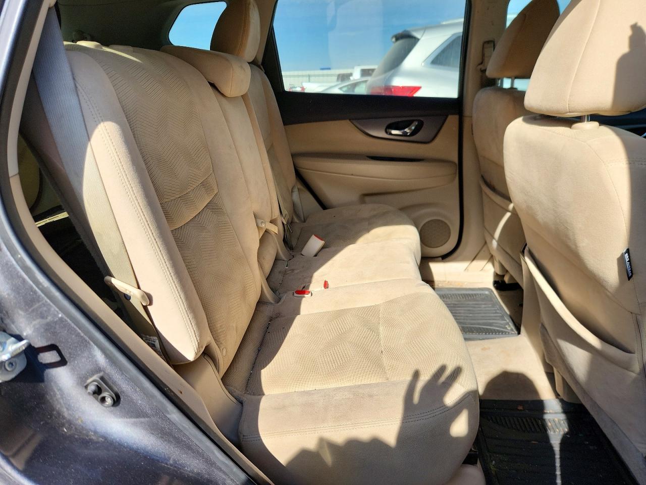 2014 Niss Rogue Sv Gray vin: 5N1AT2MK4EC856874