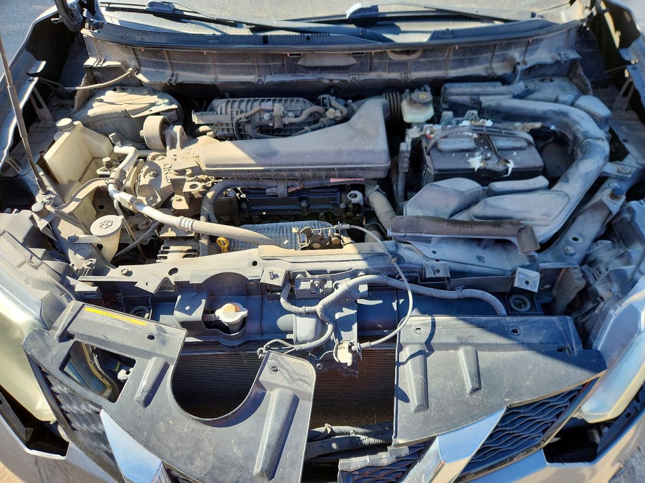 2014 Niss Rogue Sv Gray vin: 5N1AT2MK4EC856874