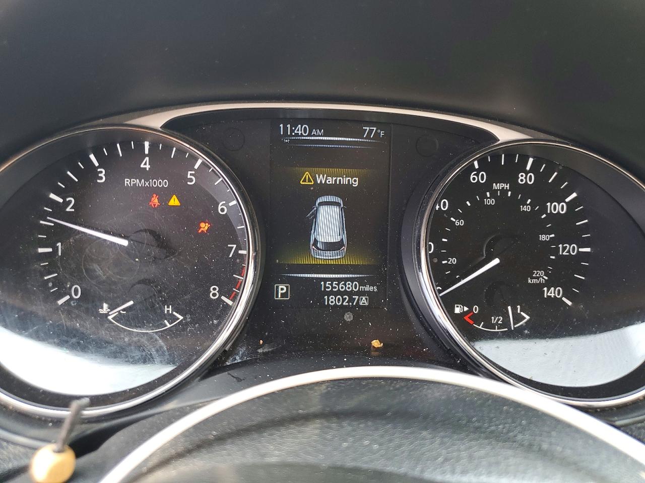 2015 Nissan Rogue Sv Black vin: 5N1AT2MK4FC782891
