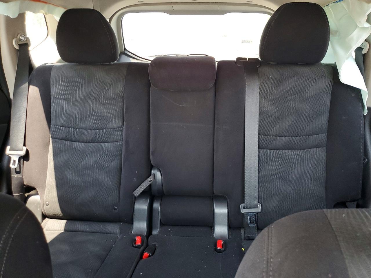 2015 Nissan Rogue Sv Black vin: 5N1AT2MK4FC782891