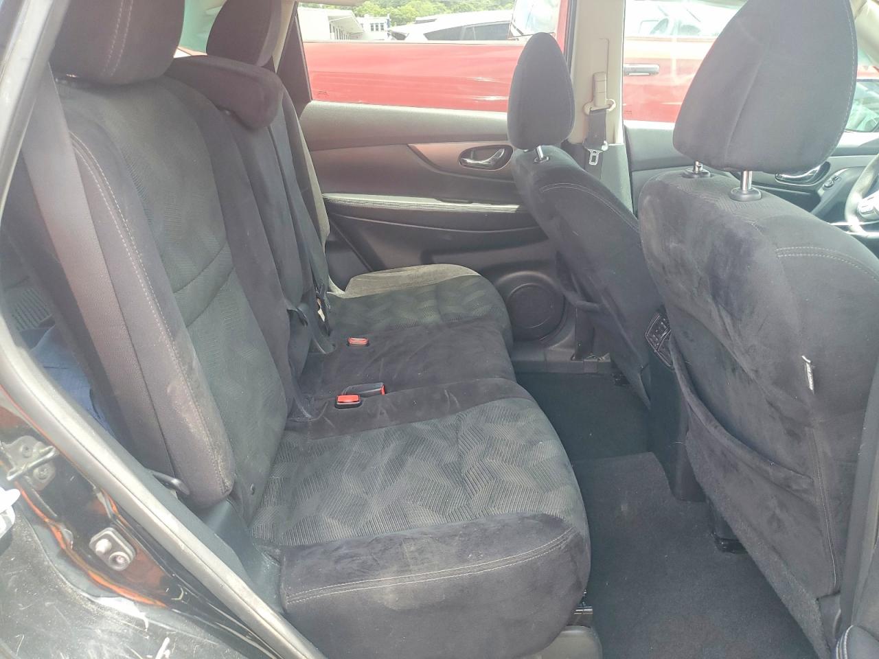 2015 Nissan Rogue Sv Black vin: 5N1AT2MK4FC872011