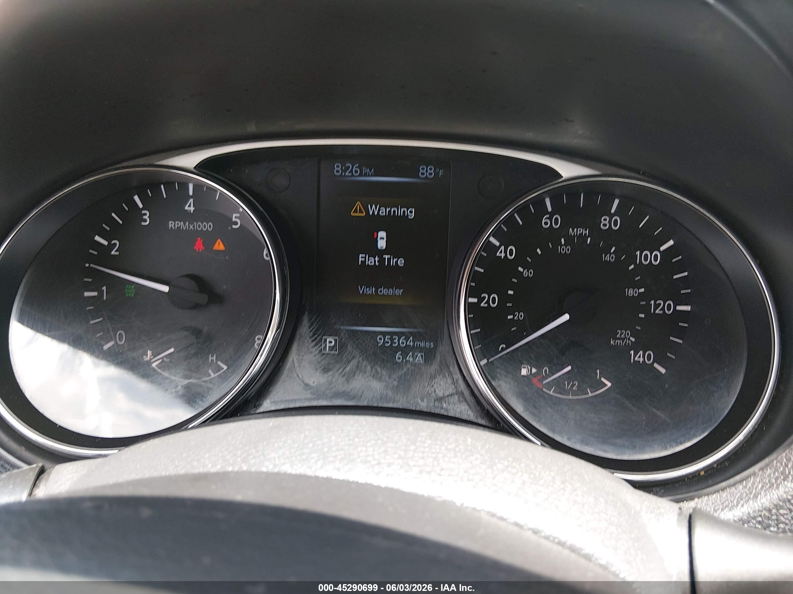 2014 Nissan Rogue Sv Gray vin: 5N1AT2MK6EC842748