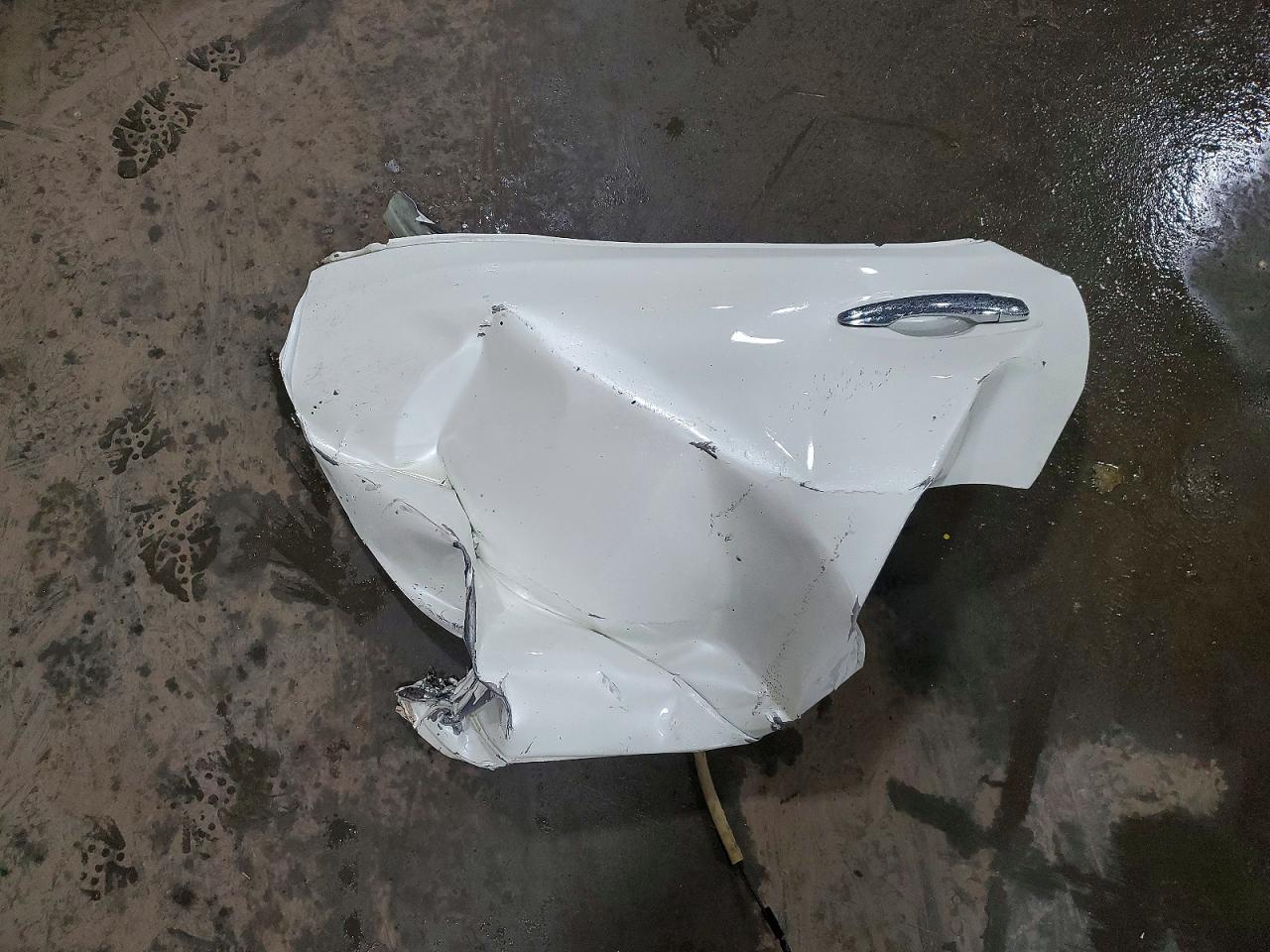 2015 Nissan Rogue Sv White vin: 5N1AT2MK6FC820380