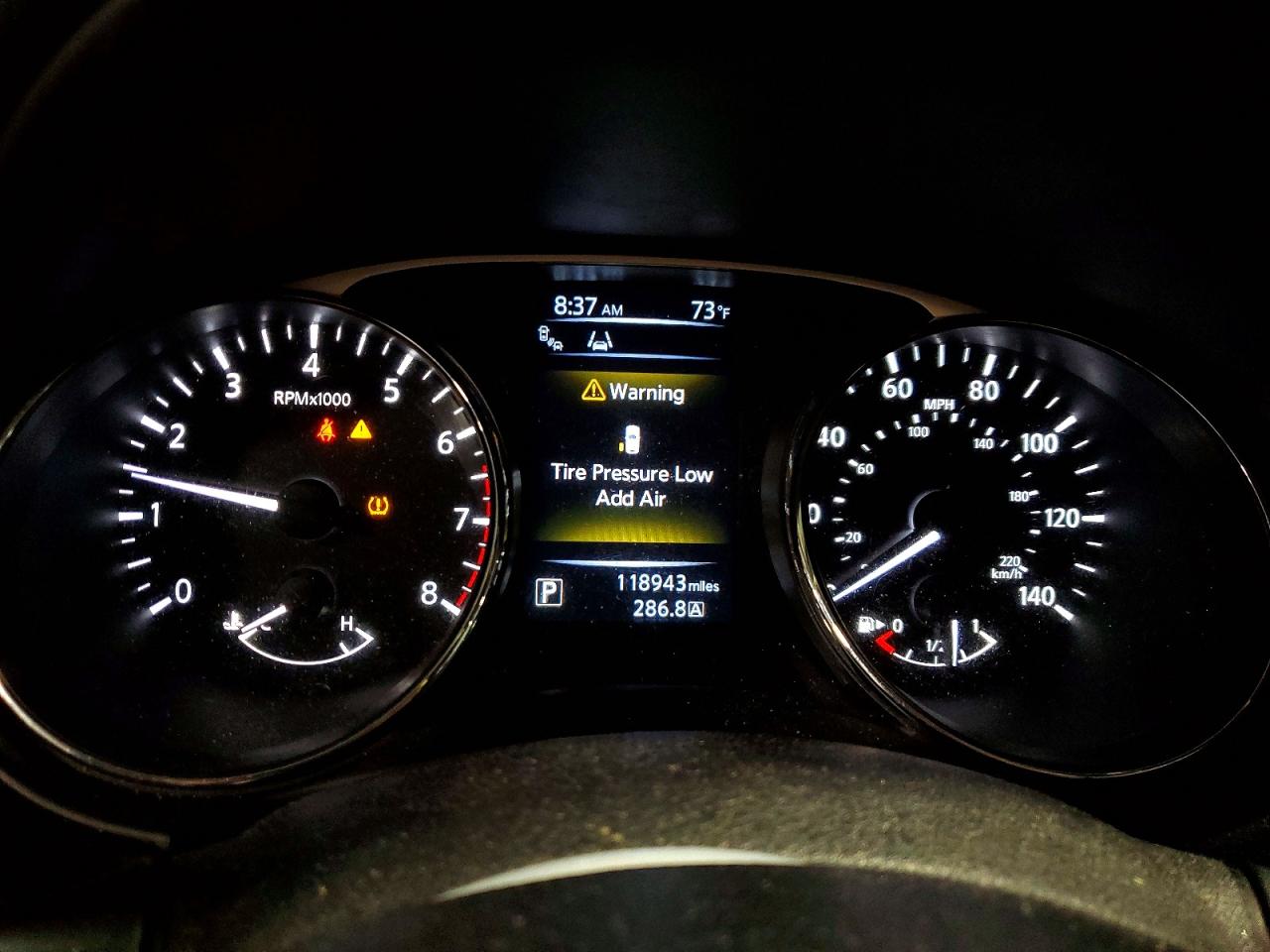 2015 Nissan Rogue Sv White vin: 5N1AT2MK6FC820380