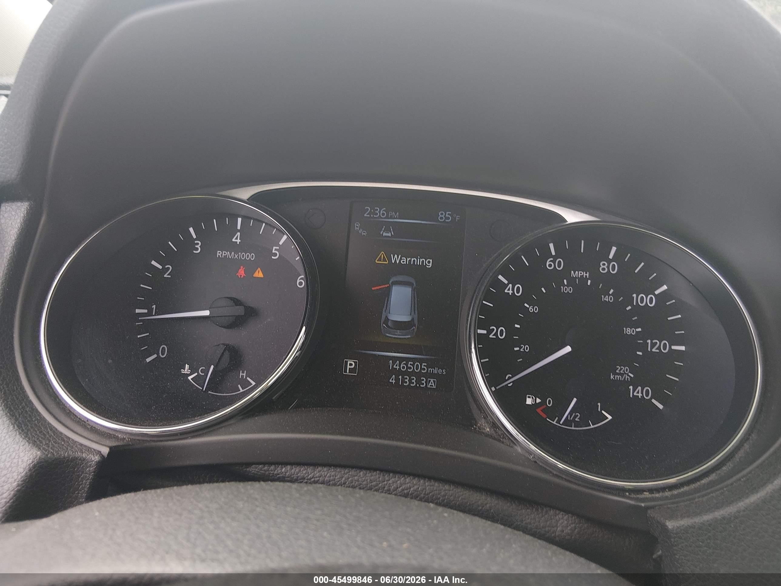2015 Nissan Rogue Sv White vin: 5N1AT2MK6FC896357