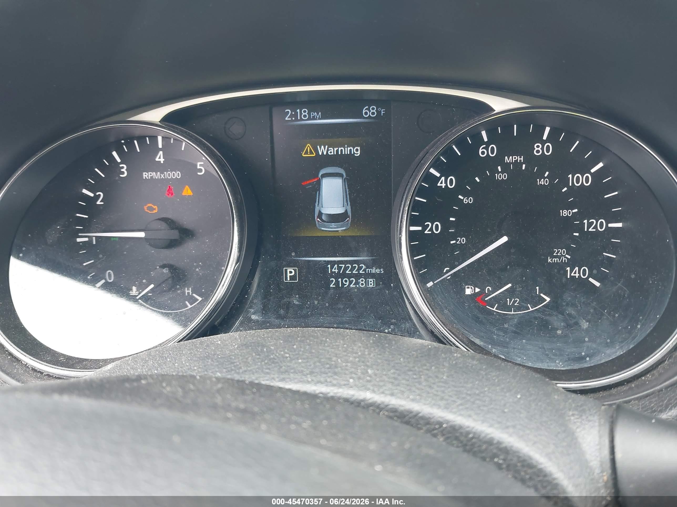 2014 Nissan Rogue Sv Белый vin: 5N1AT2MK7EC782611