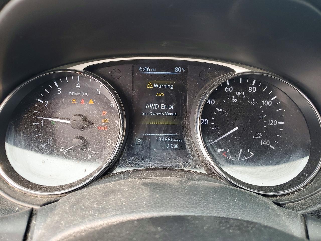 2014 Nissan Rogue Серый vin: 5N1AT2MK7EC799392