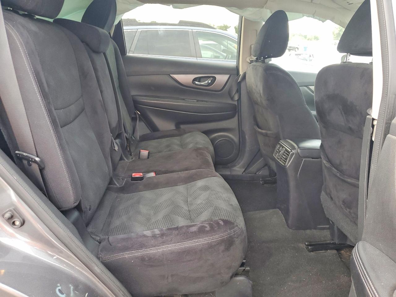 2014 Nissan Rogue Серый vin: 5N1AT2MK7EC799392