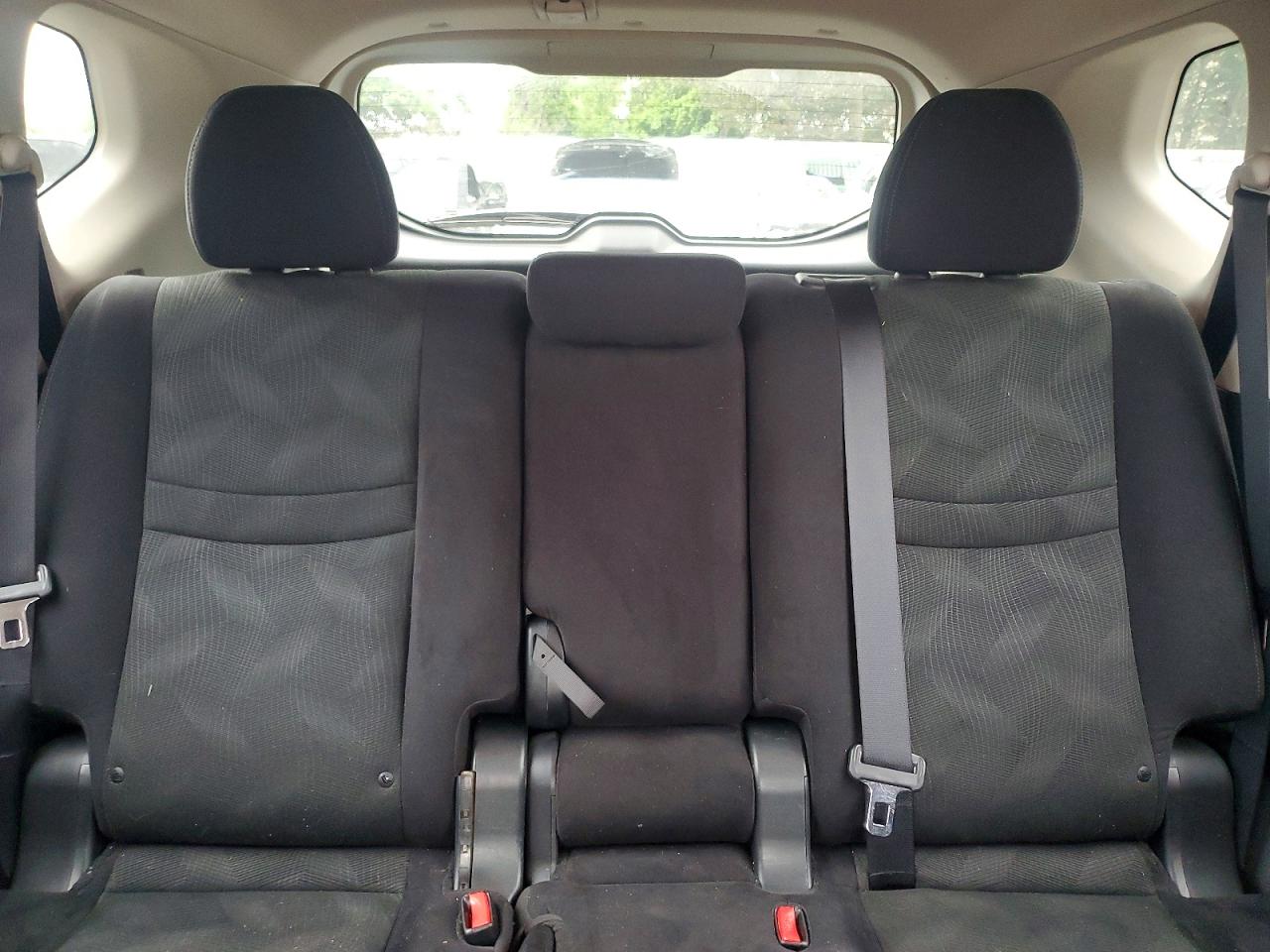 2014 Nissan Rogue Sv Burgundy vin: 5N1AT2MK7EC847943