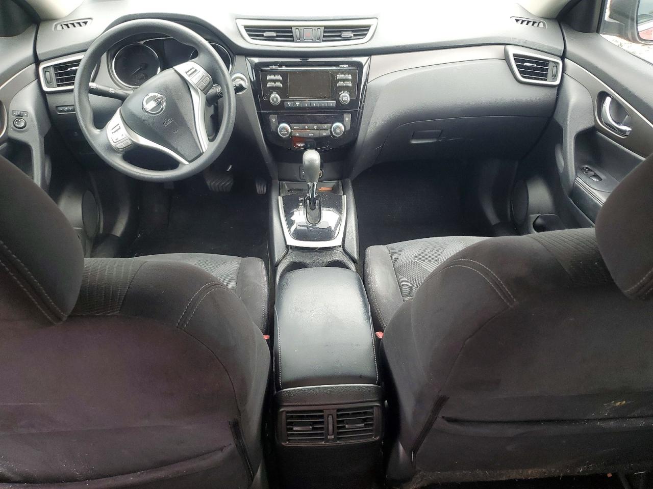 2014 Nissan Rogue Sv Burgundy vin: 5N1AT2MK7EC847943