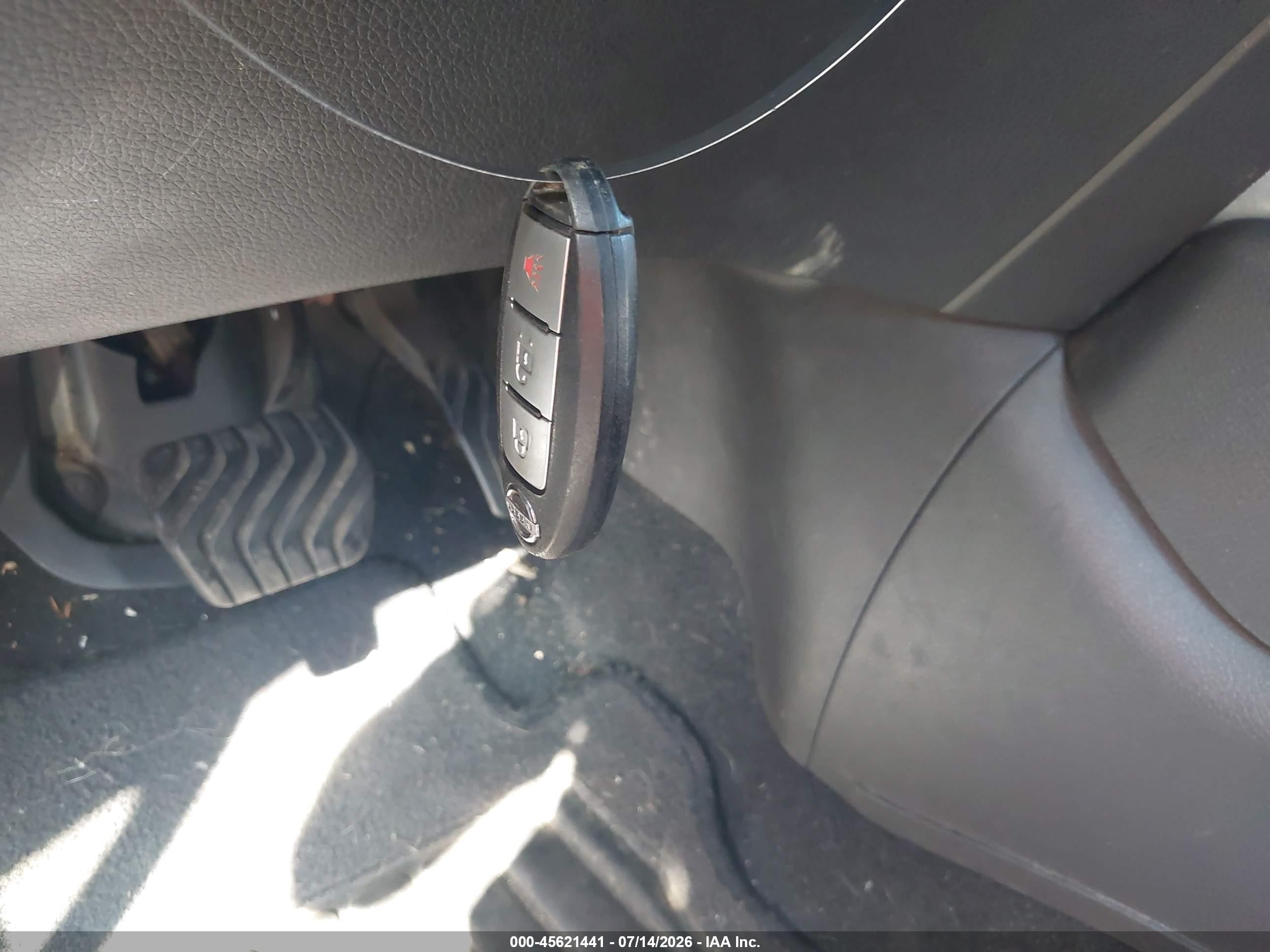 2015 Nissan Rogue Sv Black vin: 5N1AT2MK7FC884637